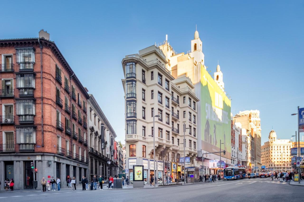 Отель Ikonik Gran Via Мадрид Экстерьер фото