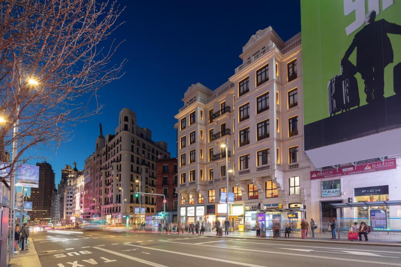 Отель Ikonik Gran Via Мадрид Экстерьер фото