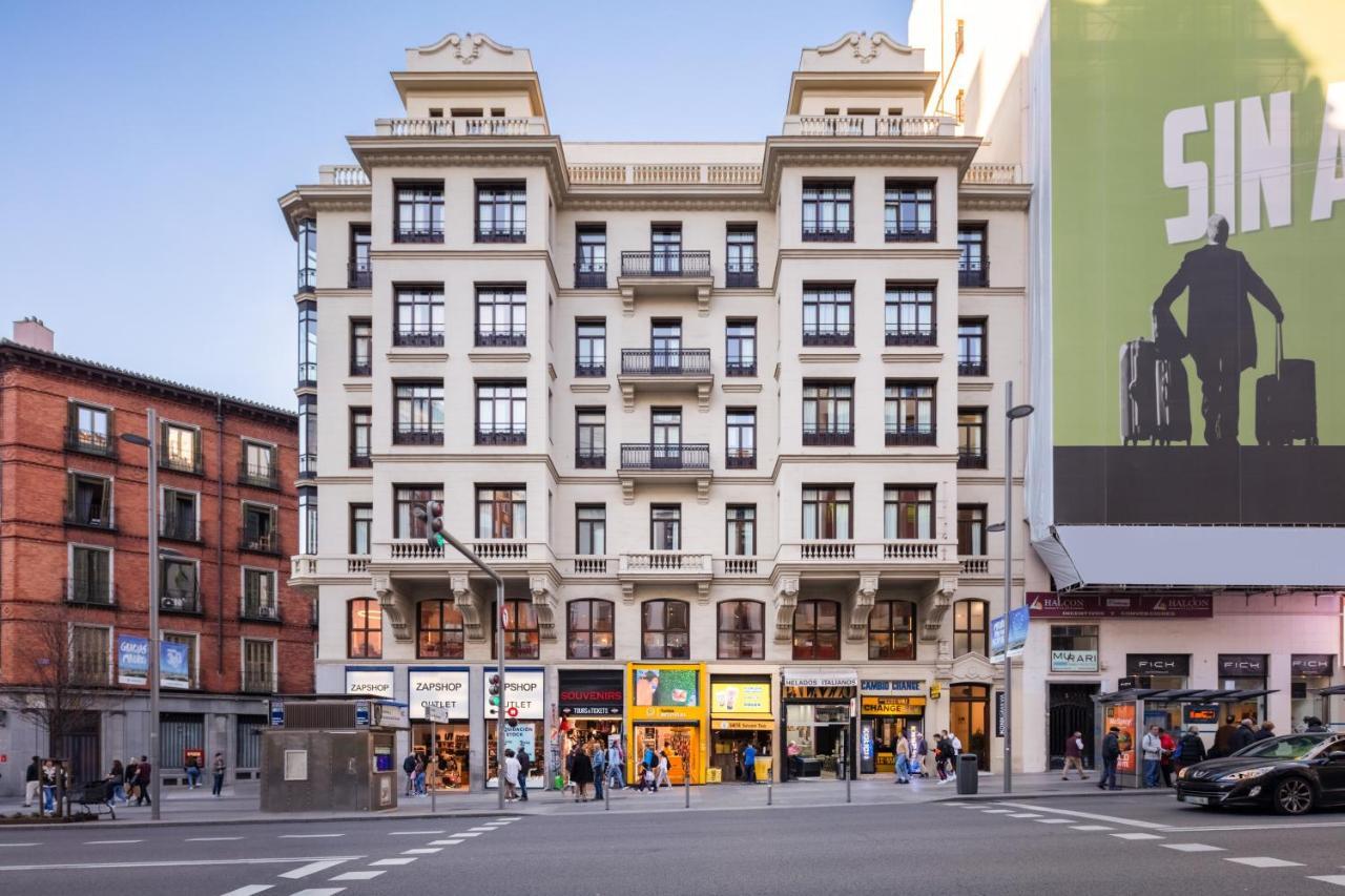 Отель Ikonik Gran Via Мадрид Экстерьер фото
