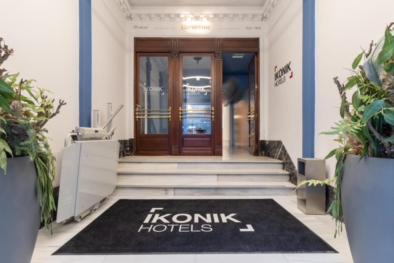 Отель Ikonik Gran Via Мадрид Экстерьер фото